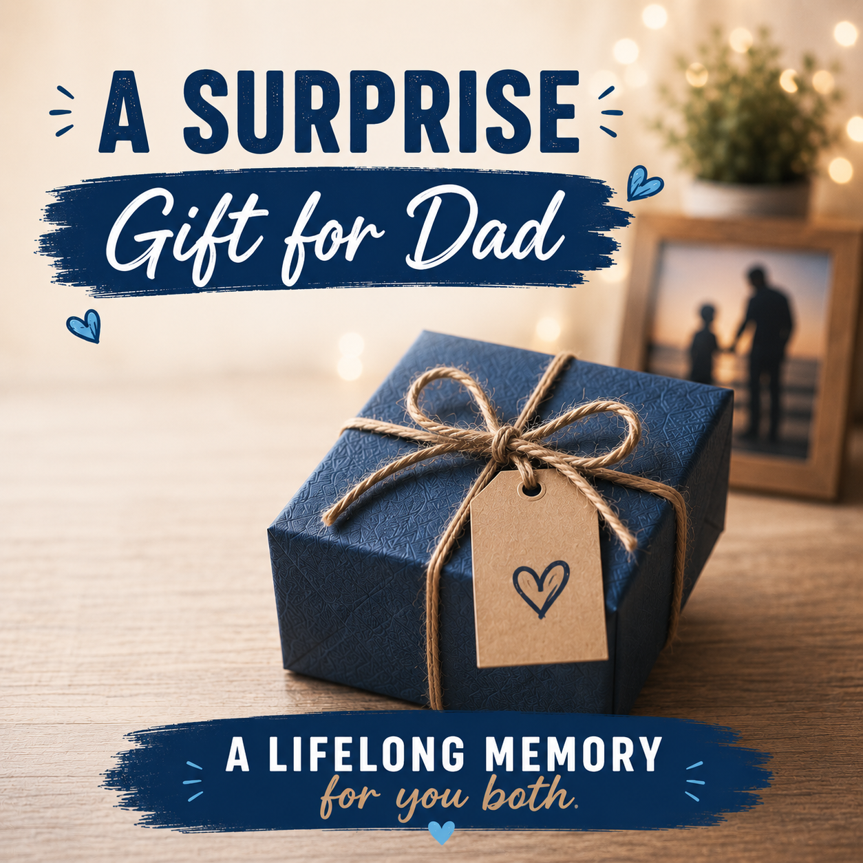 A Surprise & Emotional Gift for Dad