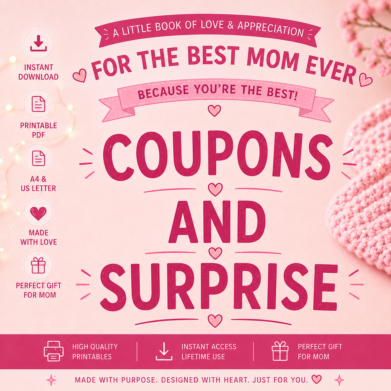 Surprise Edition – Mom Goals Coupon Book