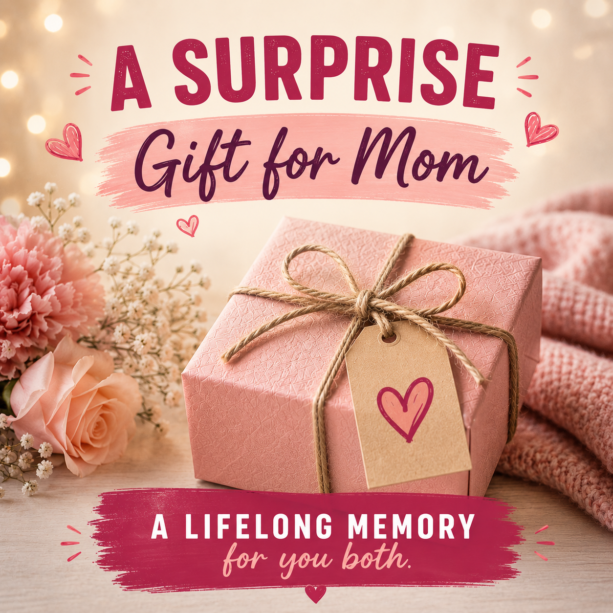 A Surprise & Emotional Gift for Mom