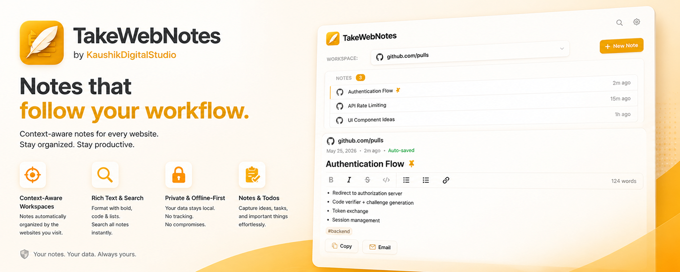 TakeWebNotes